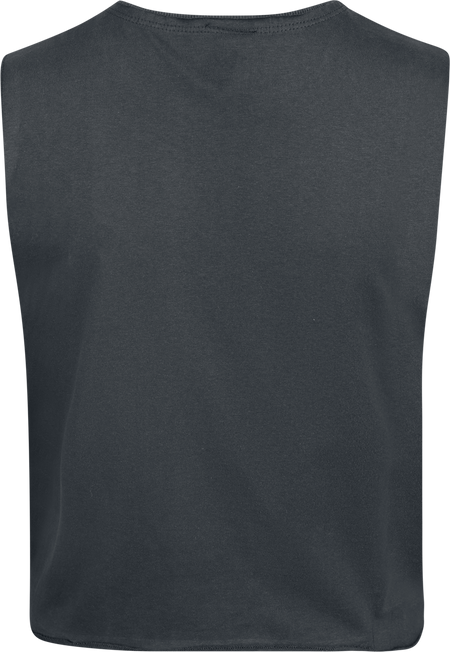 Top  de Iron Maiden - Amplified Collection - Trooper - XS à XL - pour Femme - anthracite - Iron Maiden - View 2