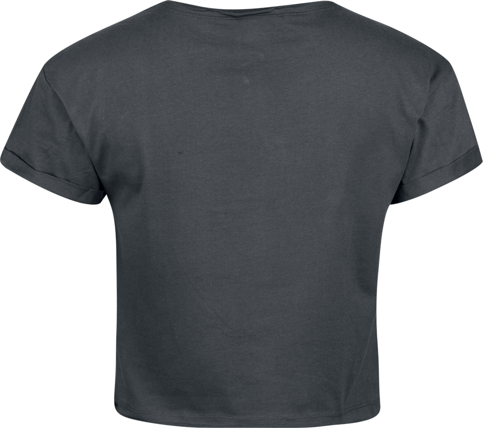 T-Shirt Manches courtes  de Iron Maiden - Amplified Collection - Killers - XS à XL - pour Femme - anthracite - Iron Maiden - View 2