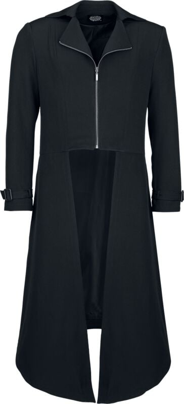 Manteaux Gothic de H&R London - Coat - S à XL - pour Homme - noir - H&R London