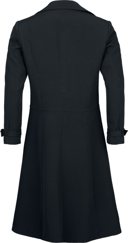 Manteaux Gothic de H&R London - Coat - S à XL - pour Homme - noir - H&R London - View 2