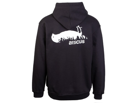 Sweat-shirt zippé à capuche  de Atticus - Event Logo - Veste à Capuche - M à XXL - pour Homme - noir - Atticus - View 2