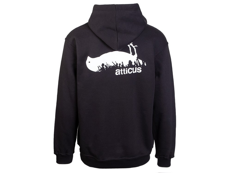 Sweat-shirt zippé à capuche  de Atticus - Event Logo - Veste à Capuche - M à XXL - pour Homme - noir - Atticus - View 2