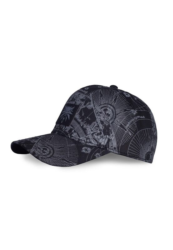 Casquette Gaming de The Witcher - The Witcher Logo - pour Homme - noir - The Witcher