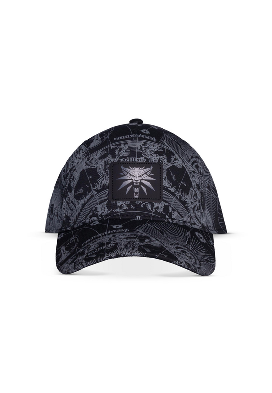 Casquette Gaming de The Witcher - The Witcher Logo - pour Homme - noir - The Witcher - View 2