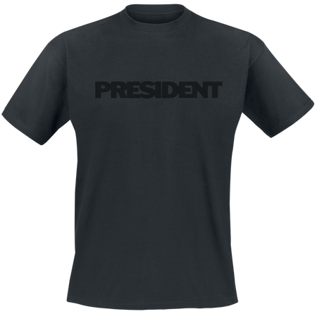 T-Shirt Manches courtes  de President - Black Cross - S à 4XL - pour Homme - noir - President - View 2