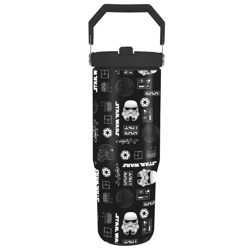 Gourde  de Star Wars - pour Unisexe - noir/blanc - Star Wars