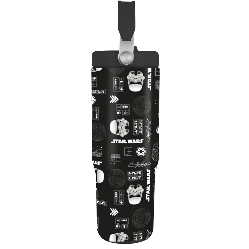 Gourde  de Star Wars - pour Unisexe - noir/blanc - Star Wars - View 2