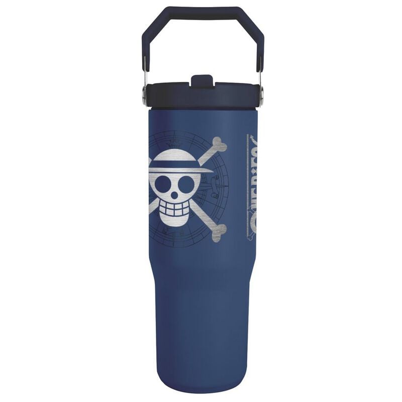 Gourde  de One Piece - Équipage du Chapeau De Paille - Gourde - pour Indifférent - bleu - One Piece