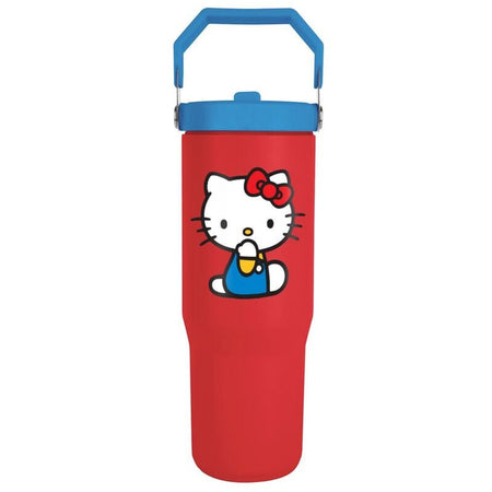 Gourde  de Hello Kitty - Hello Kitty - Gourde - pour Unisexe - rouge/bleu - Hello Kitty