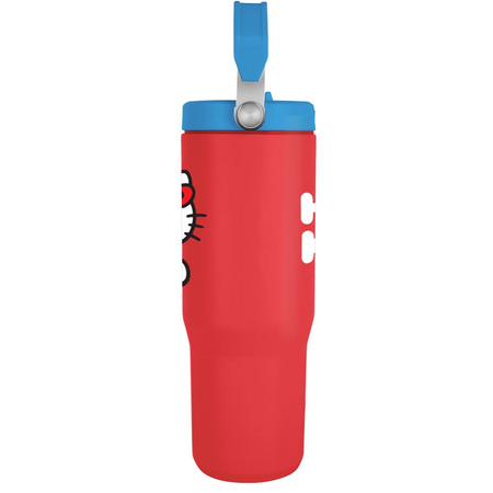 Gourde  de Hello Kitty - Hello Kitty - Gourde - pour Unisexe - rouge/bleu - Hello Kitty - View 2
