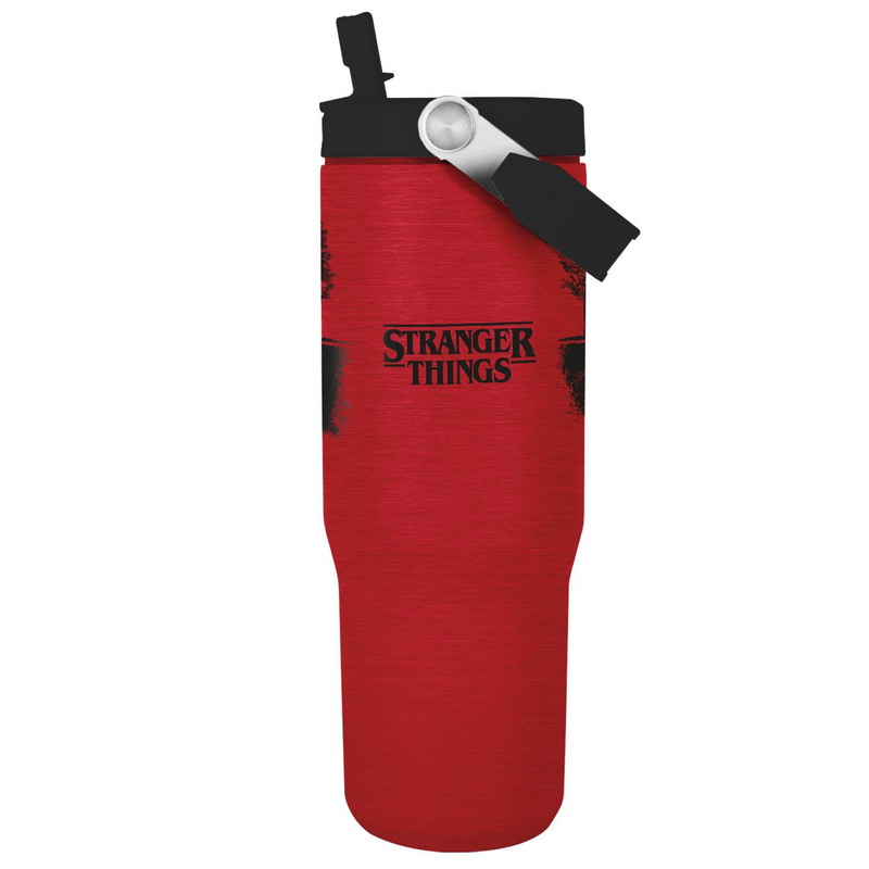 Gourde  de Stranger Things - Upside Down - Gourde - pour Unisexe - rouge/noir - Stranger Things - View 2