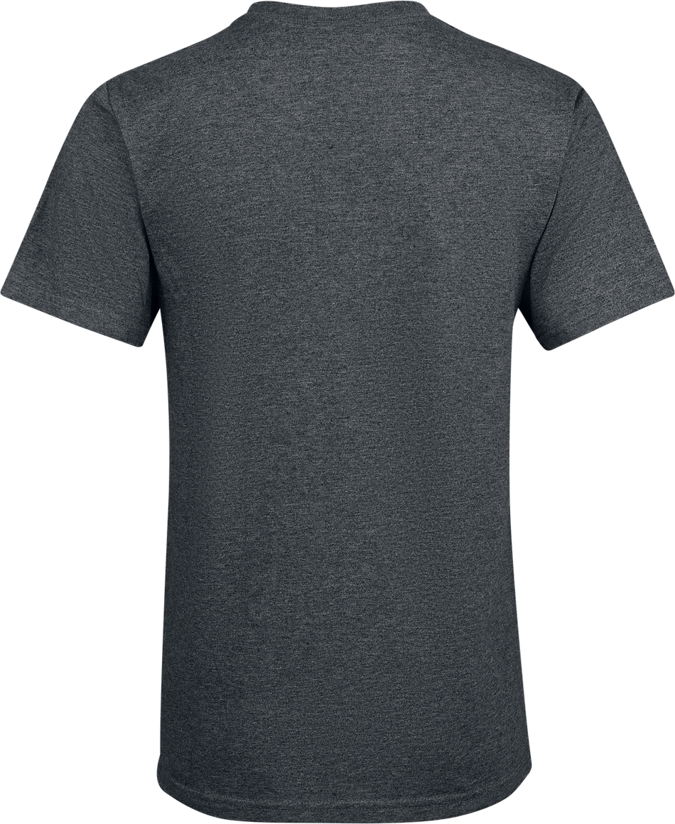 T-Shirt Manches courtes Disney de Bambi - Papillon - S à XXL - pour Femme - anthracite chiné - Bambi - View 2