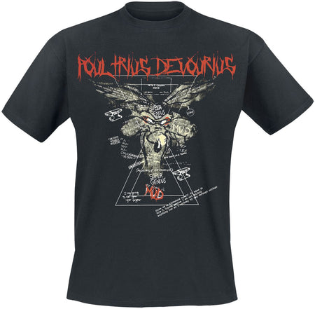 T-Shirt Manches courtes  de Looney Tunes - Coyote - S à 3XL - pour Homme - noir - Looney Tunes