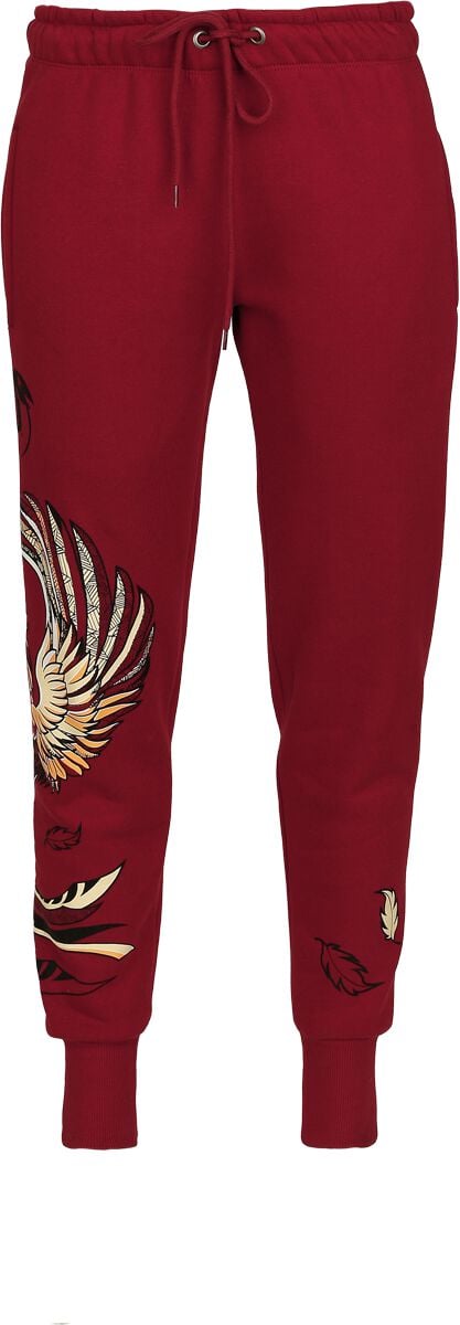 Bas de survêtement  de Harry Potter - Phoenix - S à 3XL - pour Femme - rouge - Harry Potter