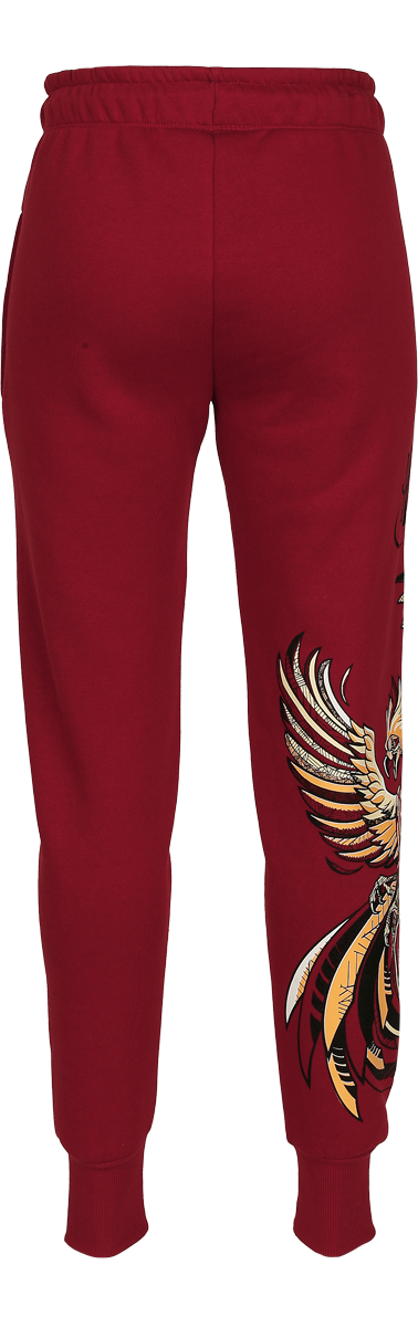 Bas de survêtement  de Harry Potter - Phoenix - S à 3XL - pour Femme - rouge - Harry Potter - View 2
