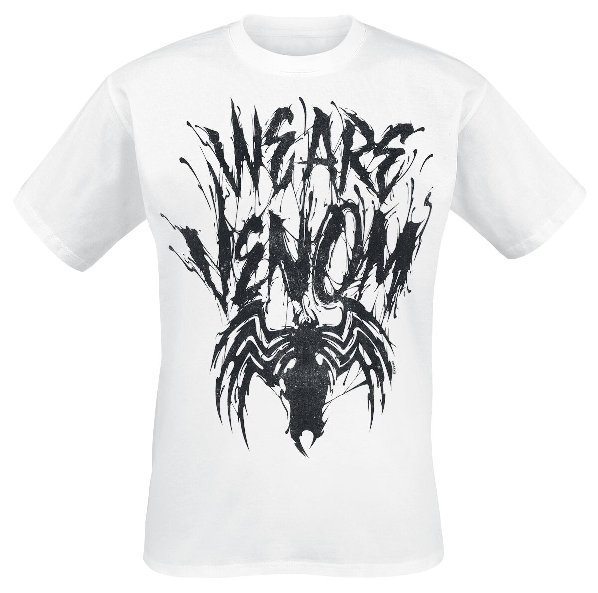T-Shirt Manches courtes Disney de Venom (Marvel) - We Are Venom - S à XXL - pour Homme - blanc - Venom (Marvel)