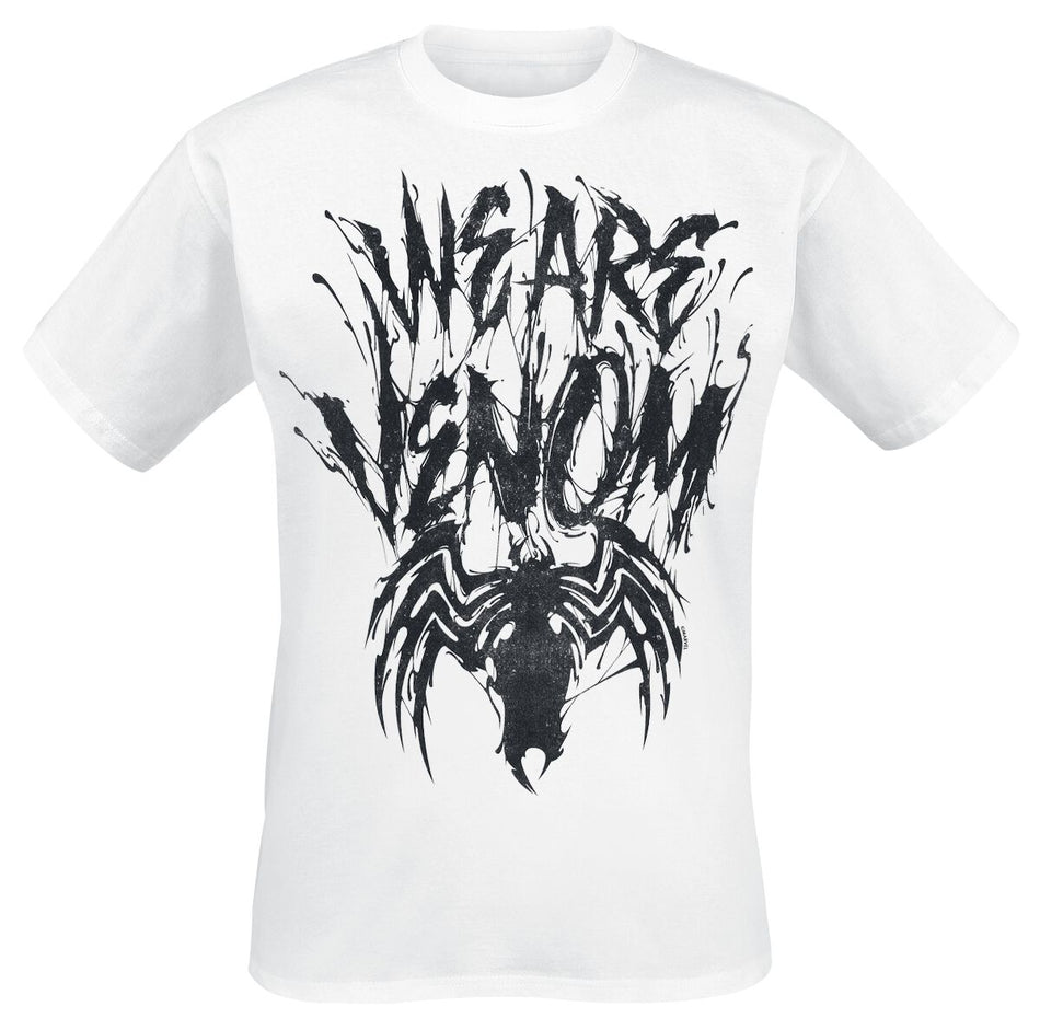 T-Shirt Manches courtes Disney de Venom (Marvel) - We Are Venom - S à XXL - pour Homme - blanc - Venom (Marvel)