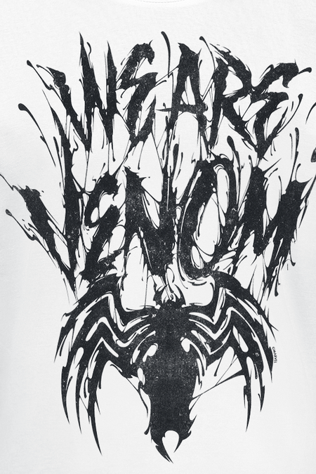 T-Shirt Manches courtes Disney de Venom (Marvel) - We Are Venom - S à XXL - pour Homme - blanc - Venom (Marvel) - View 2