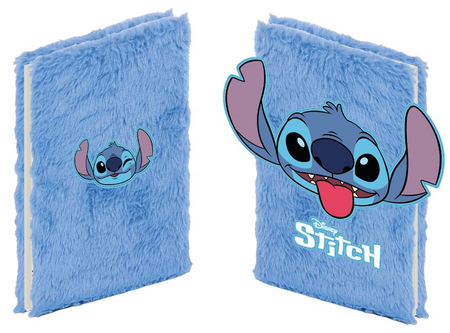 Carnet de notes Disney de Lilo & Stitch - Stitch - pour Unisexe - bleu - Lilo & Stitch - View 2