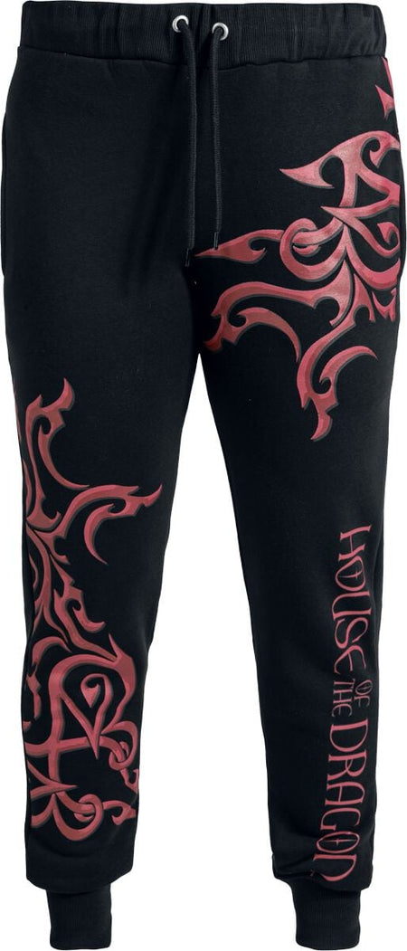 Bas de survêtement  de Game Of Thrones - House of the Dragon - S à 3XL - pour Femme - noir - Game Of Thrones