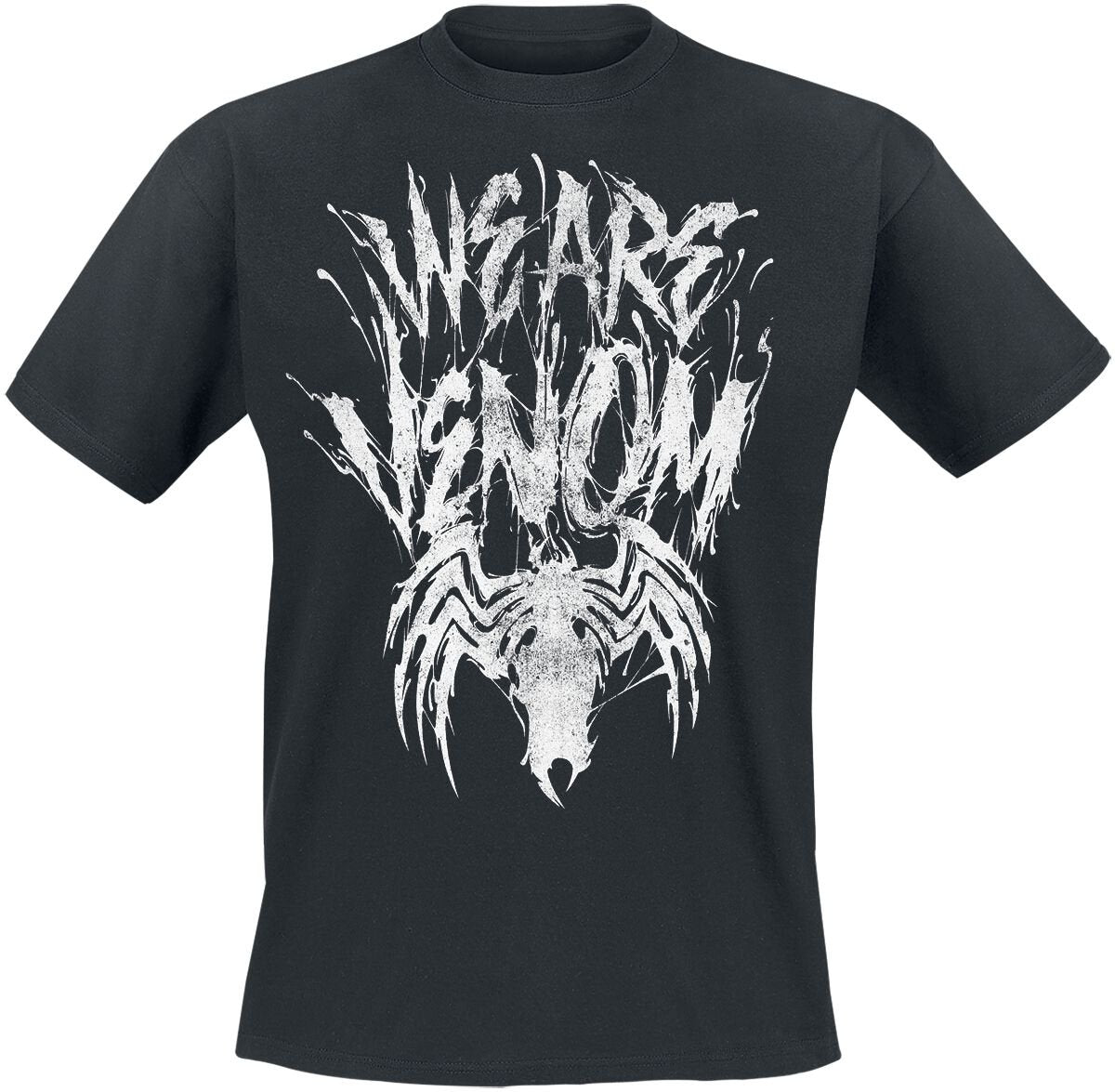 T-Shirt Manches courtes Disney de Venom (Marvel) - We Are Venom - S à XXL - pour Homme - noir - Venom (Marvel)