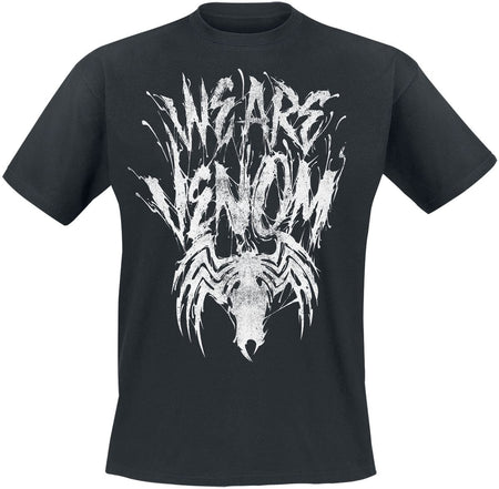 T-Shirt Manches courtes Disney de Venom (Marvel) - We Are Venom - S à XXL - pour Homme - noir - Venom (Marvel)