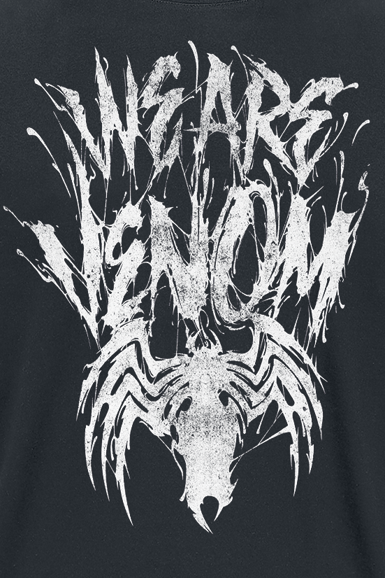 T-Shirt Manches courtes Disney de Venom (Marvel) - We Are Venom - S à XXL - pour Homme - noir - Venom (Marvel) - View 2