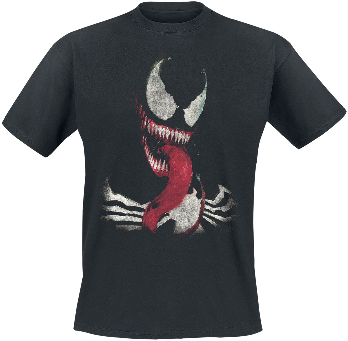 T-Shirt Manches courtes Disney de Venom (Marvel) - Venom Shadows - S à XXL - pour Homme - noir - Venom (Marvel)