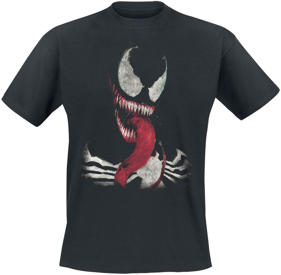 T-Shirt Manches courtes Disney de Venom (Marvel) - Venom Shadows - S à XXL - pour Homme - noir - Venom (Marvel)