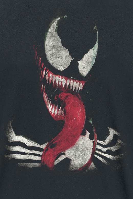 T-Shirt Manches courtes Disney de Venom (Marvel) - Venom Shadows - S à XXL - pour Homme - noir - Venom (Marvel) - View 2