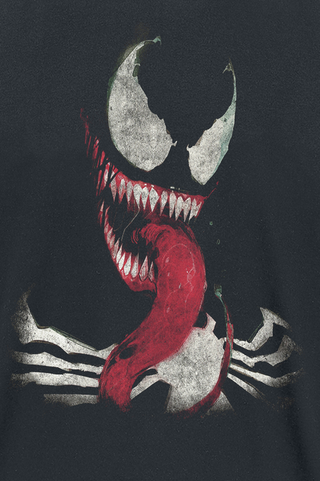 T-Shirt Manches courtes Disney de Venom (Marvel) - Venom Shadows - S à XXL - pour Homme - noir - Venom (Marvel) - View 2