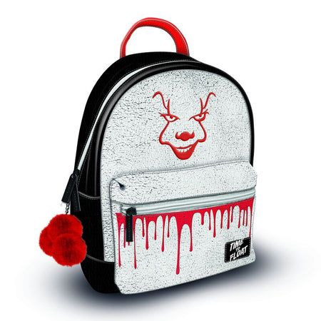 Mini Sac À Dos  de ÇA - Pennywise - pour Unisexe - blanc/noir/rouge - ÇA