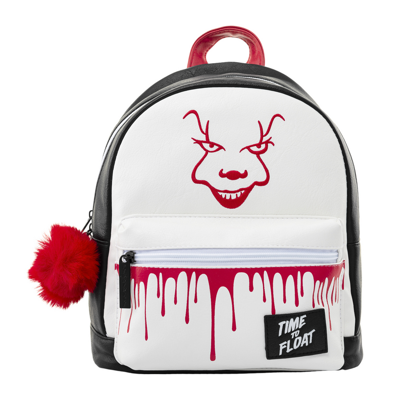 Mini Sac À Dos  de ÇA - Pennywise - pour Unisexe - blanc/noir/rouge - ÇA - View 2