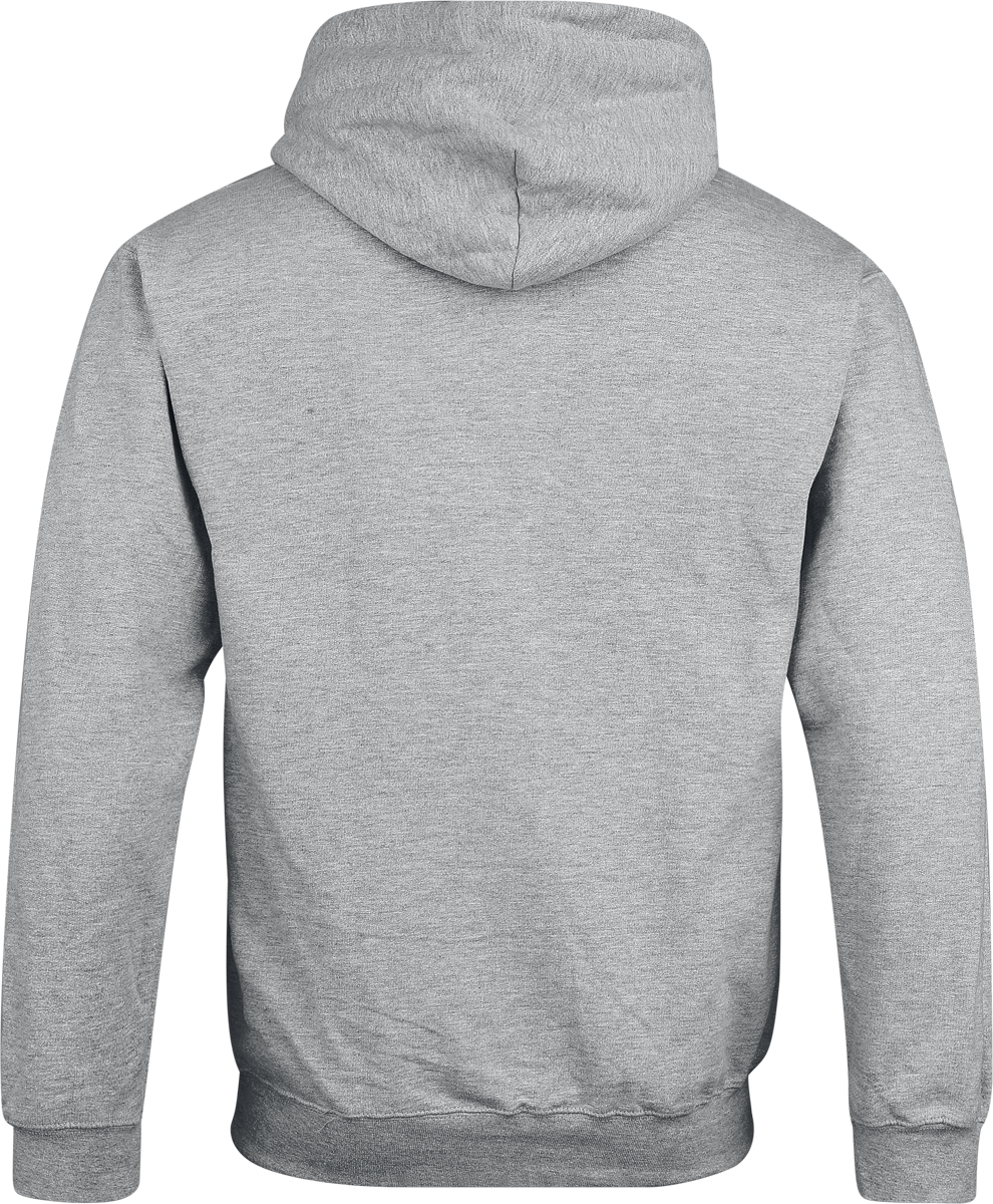 Sweat-shirt à capuche Disney de Le Roi Lion - Hakuna Matata - Pumba & Timon - S à XXL - pour Homme - gris - Le Roi Lion - View 2