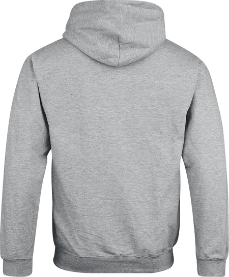 Sweat-shirt à capuche Disney de Le Roi Lion - Hakuna Matata - Pumba & Timon - S à XXL - pour Homme - gris - Le Roi Lion - View 2