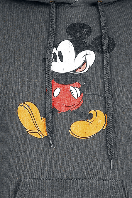 Sweat-shirt Disney de Mickey Mouse - Mickey Classic Walk - M à XXL - pour Homme - gris foncé - Mickey Mouse - View 2