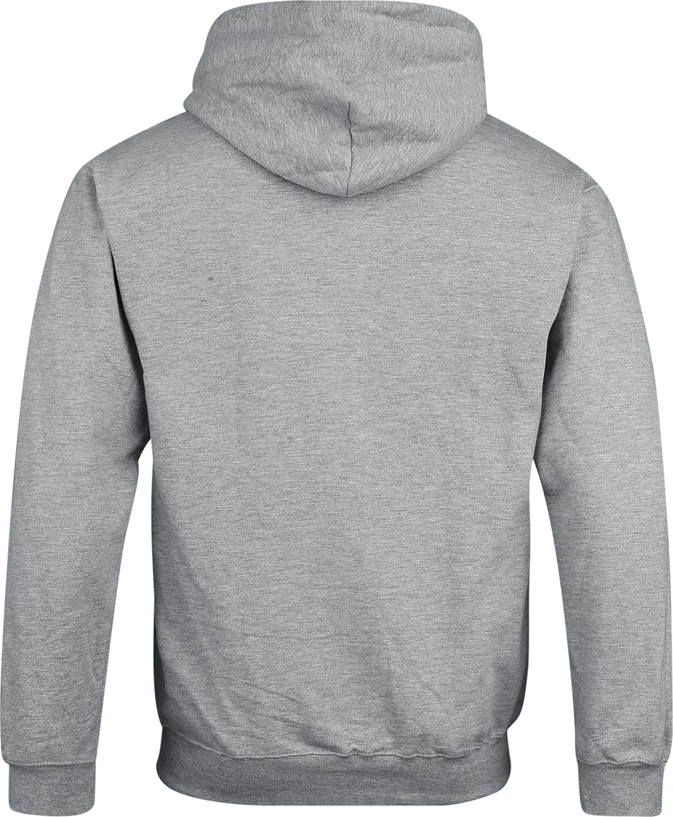 Sweat-shirt Disney de Mickey Mouse - Mickey Face Distress - S à XXL - pour Homme - gris clair - Mickey Mouse - View 2