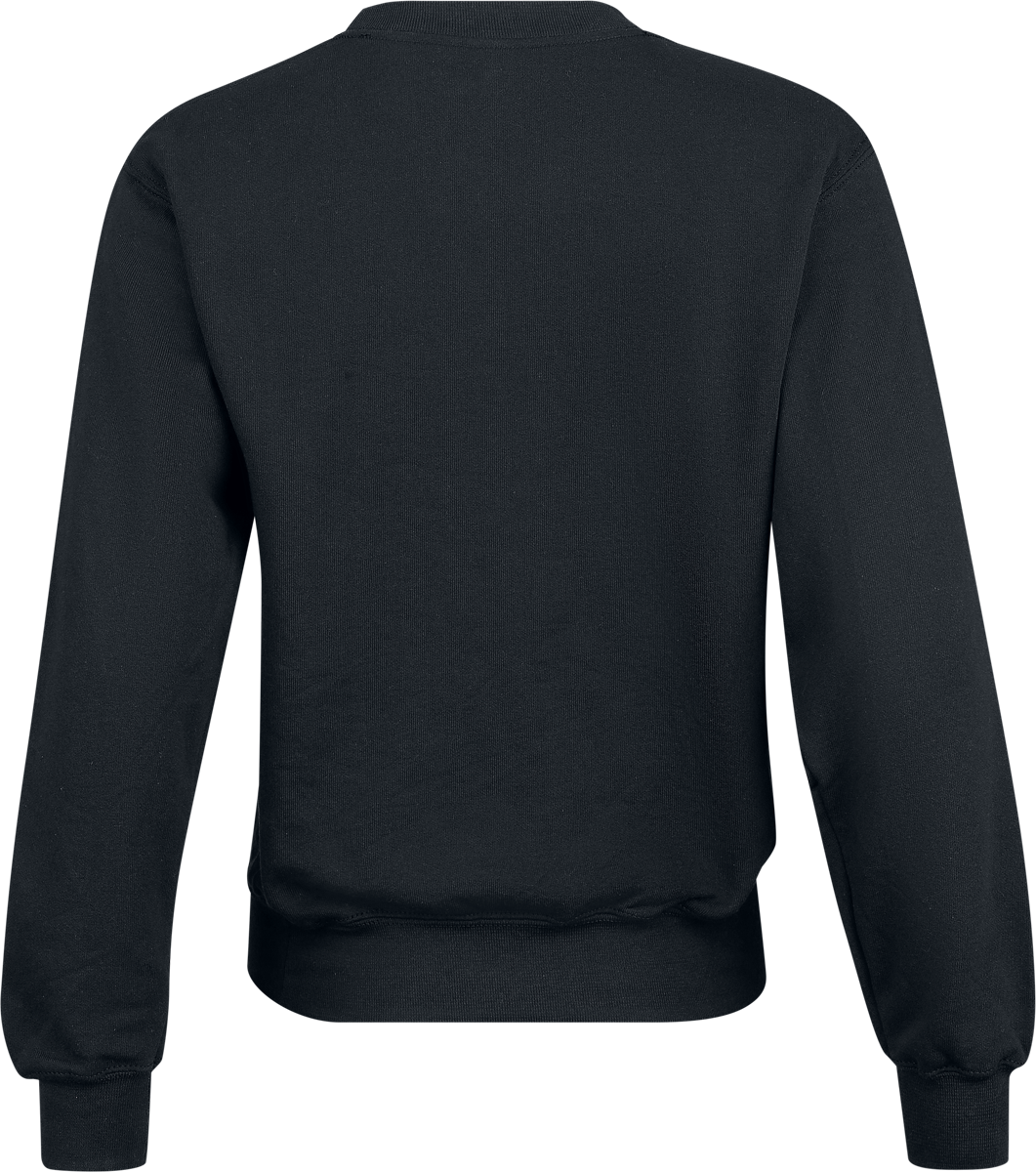 Sweat-shirt Disney de Mickey Mouse - Mickey Mono Sketch - S à L - pour Femme - noir - Mickey Mouse - View 2