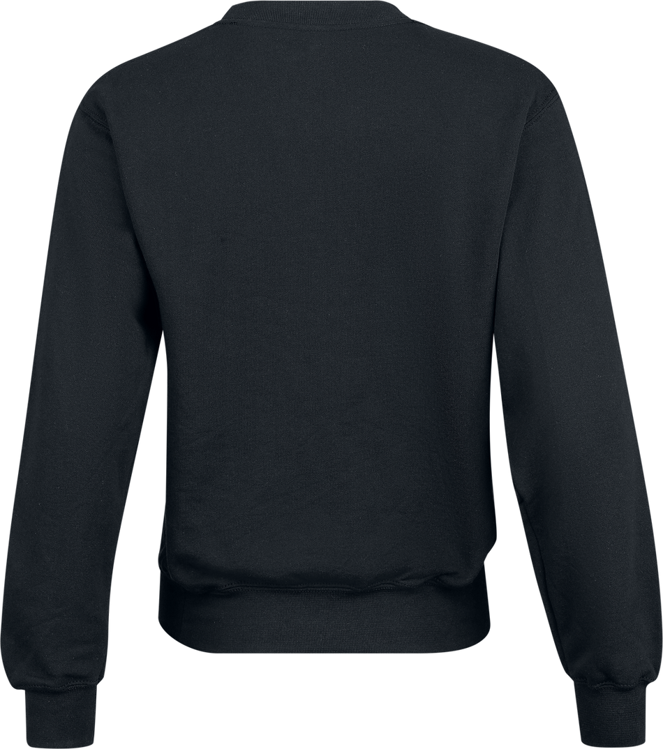 Sweat-shirt Disney de Mickey Mouse - Mickey Mono Sketch - S à L - pour Femme - noir - Mickey Mouse - View 2