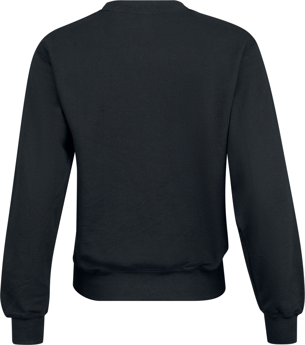 Sweat-shirt Disney de Mickey & Minnie Mouse - Mickey - Croquis - S à XXL - pour Femme - noir - Mickey & Minnie Mouse - View 2