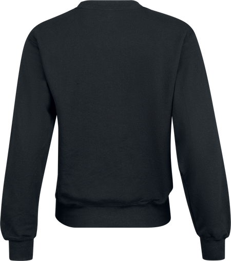 Sweat-shirt Disney de Mickey & Minnie Mouse - Mickey - Croquis - S à XXL - pour Femme - noir - Mickey & Minnie Mouse - View 2