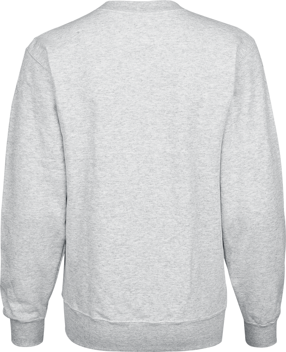 Sweat-shirt Disney de Mickey Mouse - Mickey Mouse USA - S à XL - pour Femme - gris clair chiné - Mickey Mouse - View 2