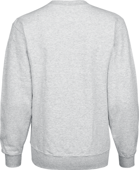 Sweat-shirt Disney de Mickey Mouse - Mickey Mouse USA - S à XL - pour Femme - gris clair chiné - Mickey Mouse - View 2