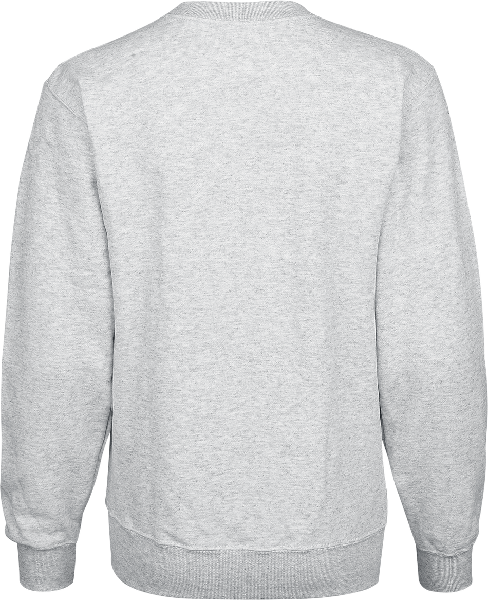 Sweat-shirt Disney de Mickey Mouse - Mickey Mouse USA - S à XL - pour Femme - gris clair chiné - Mickey Mouse - View 2