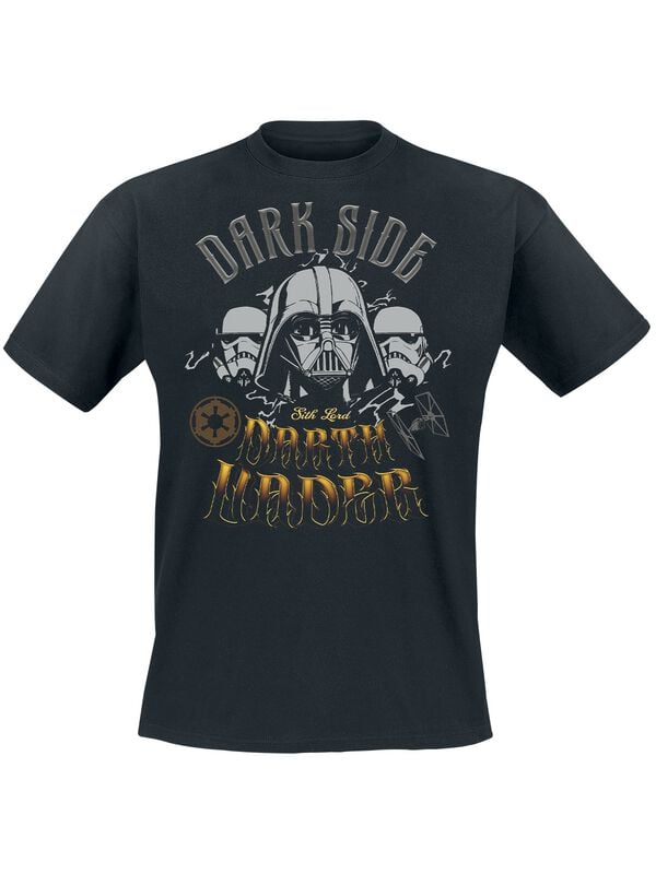 T-Shirt Manches courtes  de Star Wars - Stromtrooper Live - S à 5XL - pour Homme - noir - Star Wars
