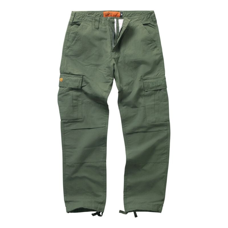 Pantalon Cargo Rockabilly de West Coast Choppers - WCC CAINE - PANTALON CARGO VERT - S à 3XL - pour Homme - vert - West Coast Choppers