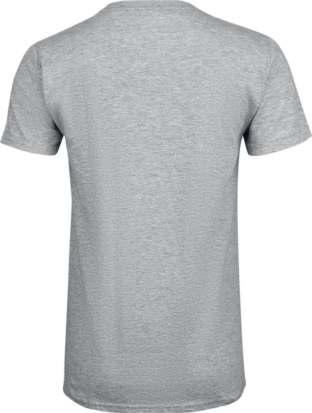 T-Shirt Manches courtes Disney de Lilo & Stitch - Stitch Ohana Babe - S à XXL - pour Femme - gris chiné - Lilo & Stitch - View 2