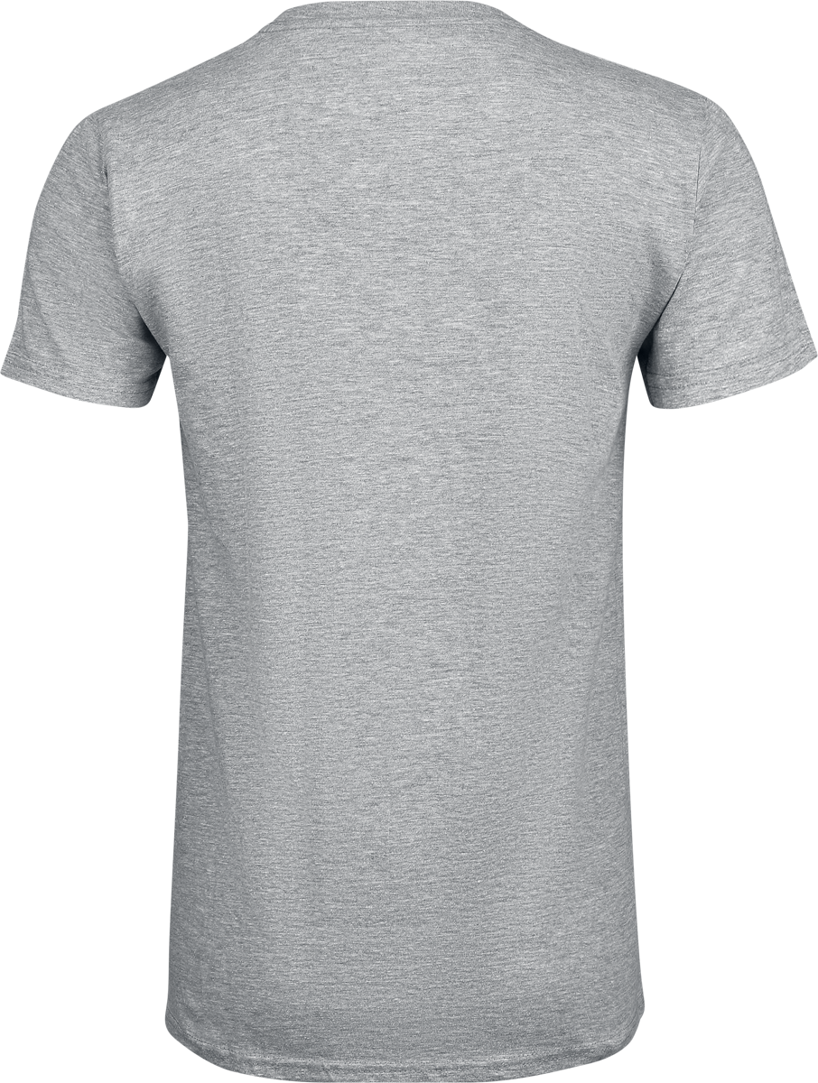 T-Shirt Manches courtes Disney de Lilo & Stitch - Stitch Ohana Babe - S à XXL - pour Femme - gris chiné - Lilo & Stitch - View 2
