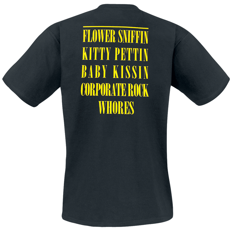 T-Shirt Manches courtes  de Nirvana - Logo - Heavyweight - M - pour Homme - noir - Nirvana - View 2