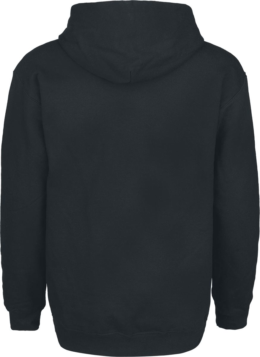 Sweat-shirt à capuche Disney de Lilo & Stitch - Stitch - Watercolour - S à XL - pour Femme - noir - Lilo & Stitch - View 2